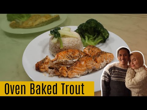 Video: Cara Memasak Ikan Trout Dalam Oven