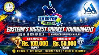 Live | Day 04 | Evertop Night Cup 2026 | AH Sports screenshot 1