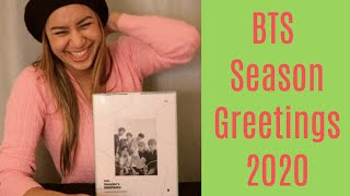 BTS Season Greetings 2020 // Reaction