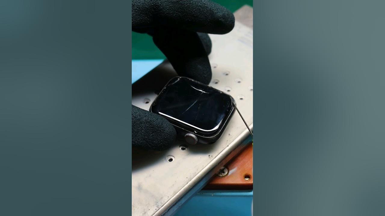repairing-a-cracked-apple-watch-with-loca-shorts-apple-repair-youtube