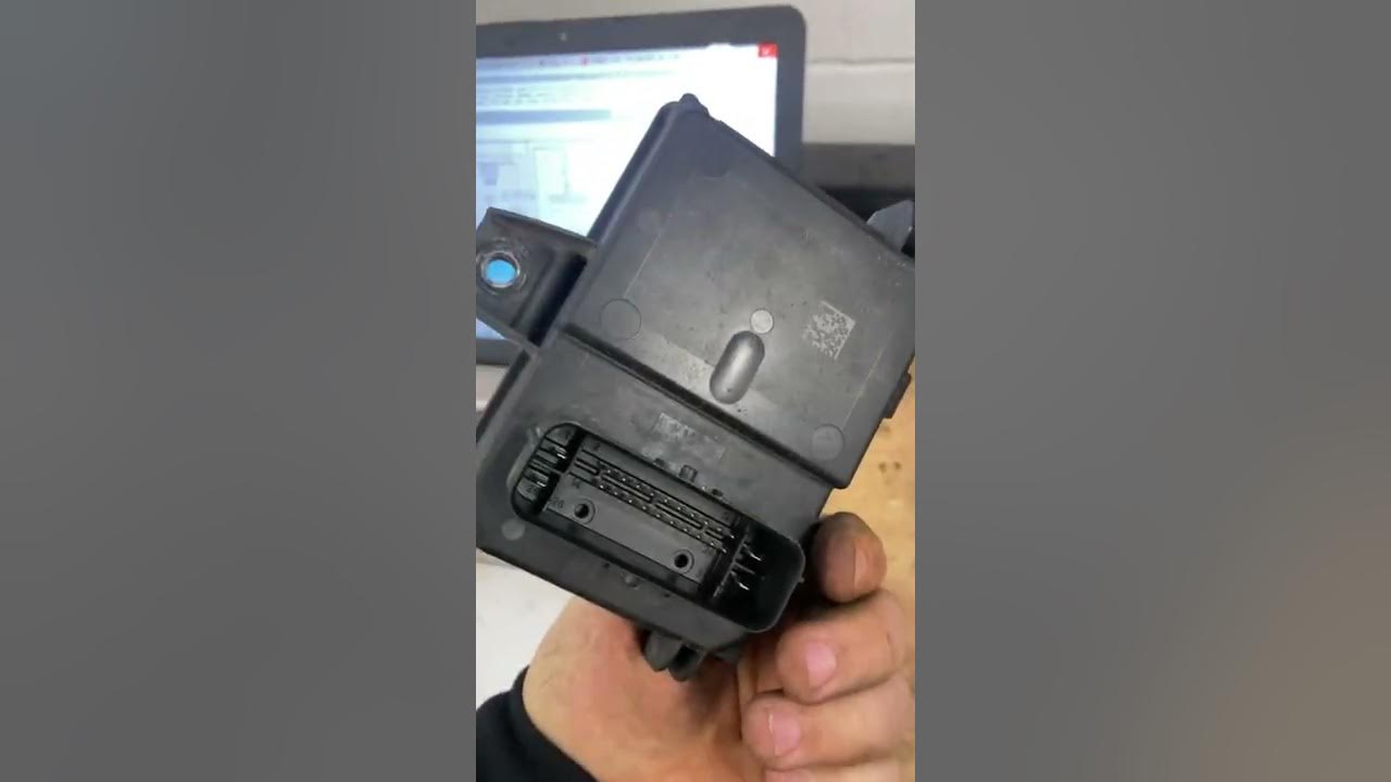 Engine code P069E Diagnosis - YouTube