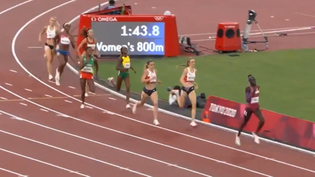 NJ Teen Athing Mu Wins Olympic Gold In 800 Meter Race YouTube