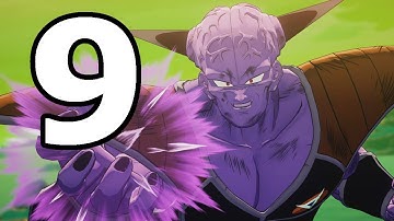 Dragon Ball Z Kakarot Walkthrough Part 9 - No Commentary Playthrough (PS4)