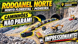 Information RODOANEL NORTH SECTION CONSTRUCTION - HORTO FLORESTAL QUARRY News