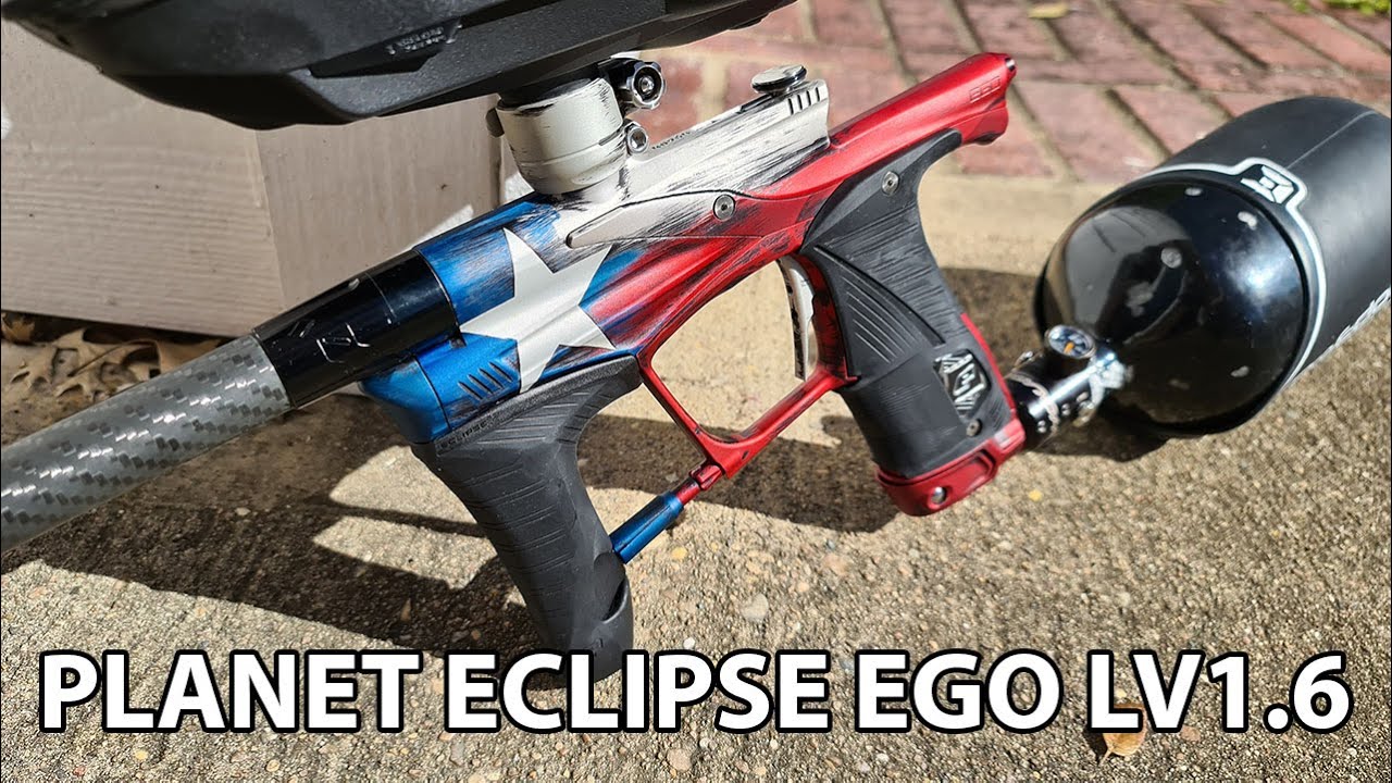 NEW Planet Eclipse Ego LV1.6 Paintball Gun – Emerald – St. John's