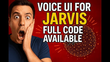 Jarvis UI Demo - Animated Interface (HTML, CSS, JavaScript)