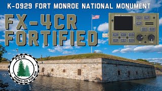 FX-4CR Gets Fortified at Fort Monroe National Monument