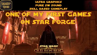 One of my first games on Star Forge - Rage Juggernaut | SWTOR PvP 7.3