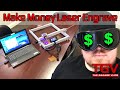 Make Money With a Laser Engraver | How to Laser Engrave Leather | Maker | DIY | Crafts | Clothing