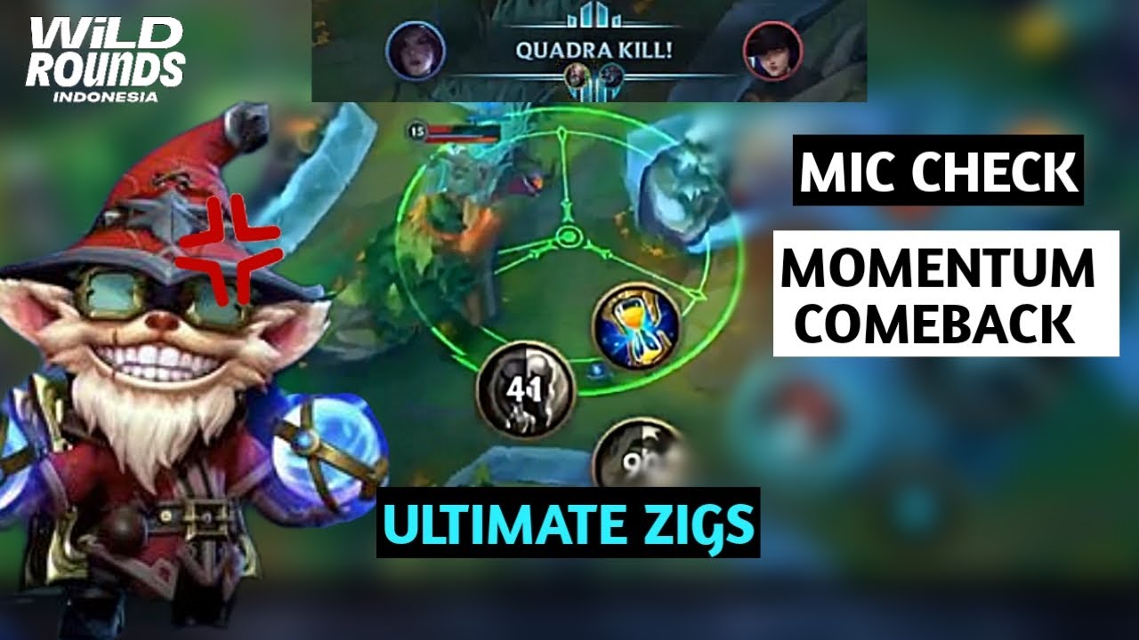 MUSUH QUADRA, TAPI MASIH BISA COMEBACK!!! MIC CHECK BABAK 8 BESAR WILD ROUNDS INDONESIA