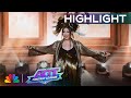 Maria Seiren SHOCKS the judges with &quot;Time To Say Goodbye&quot; | AGT: Fantasy League 2024