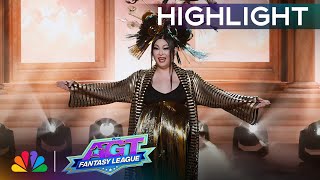 Maria Seiren SHOCKS the judges with "Time To Say Goodbye" | AGT: Fantasy League 2024