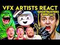 Vfx artists react to bad  great ghostbusters cgi