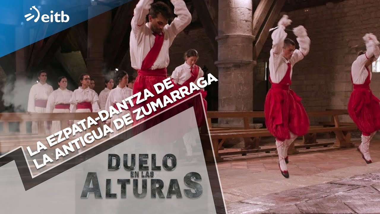 La ezpata-dantza de la Antigua de Zumarraga, la danza tradicional más antigua de Gipuzkoa