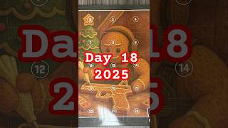 Day 18: 2025 USCCA Advent Patch Calendar #edc #patch #adventcalendar #youtubeshorts #shorts