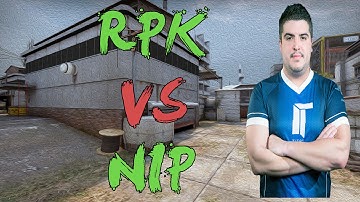 CSGO: POV Titan RpK vs NiP (28/18) cache @ DreamHack Open Cluj-Napoca 2015