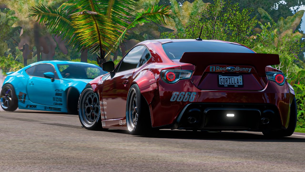 630HP Subaru BRZ Rocket Bunny Body Kit | Forza Horizon 5 | Gameplay PC