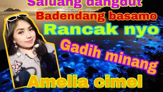 BANDENDANG DI DALAM PANTUN || SALUANG DANGDUT || AMELIA CIMEL