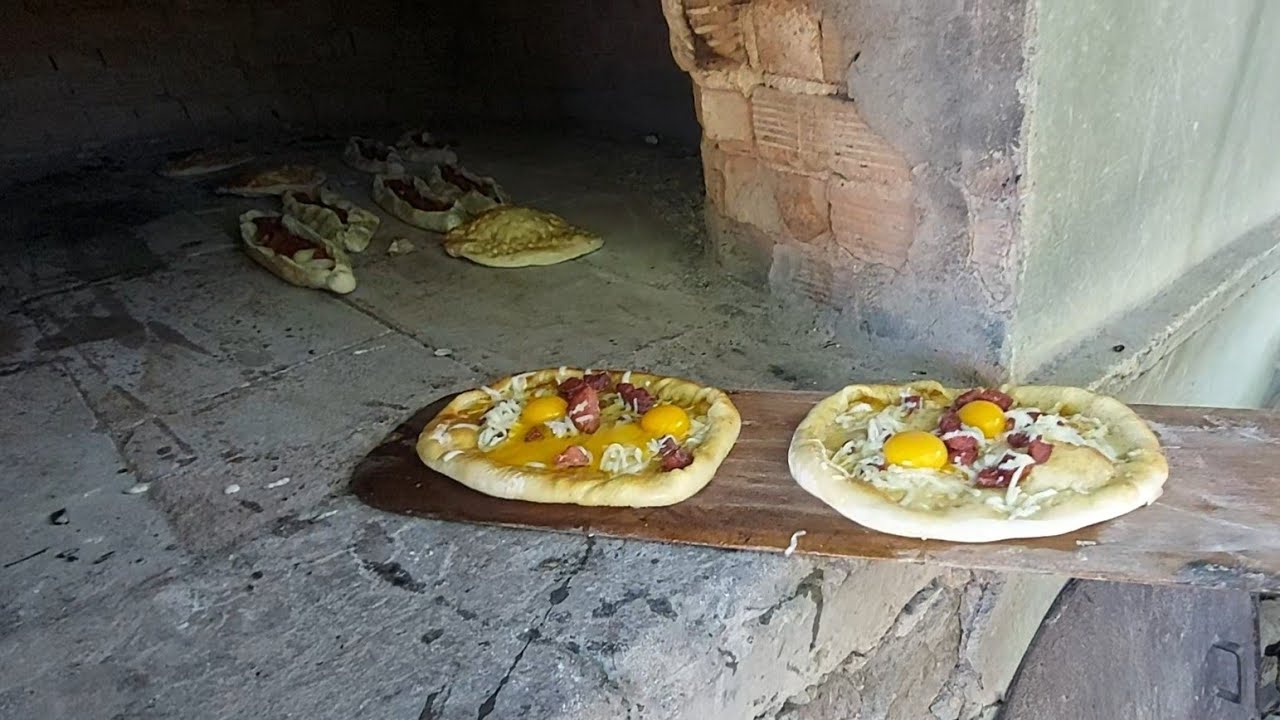 Taş Fırında Efsane Pideler - Sizce En Güzel Pide Hangisi ( Kıymalı Mı, Yağlı Mı, Karışık Mı )👇 Yazın