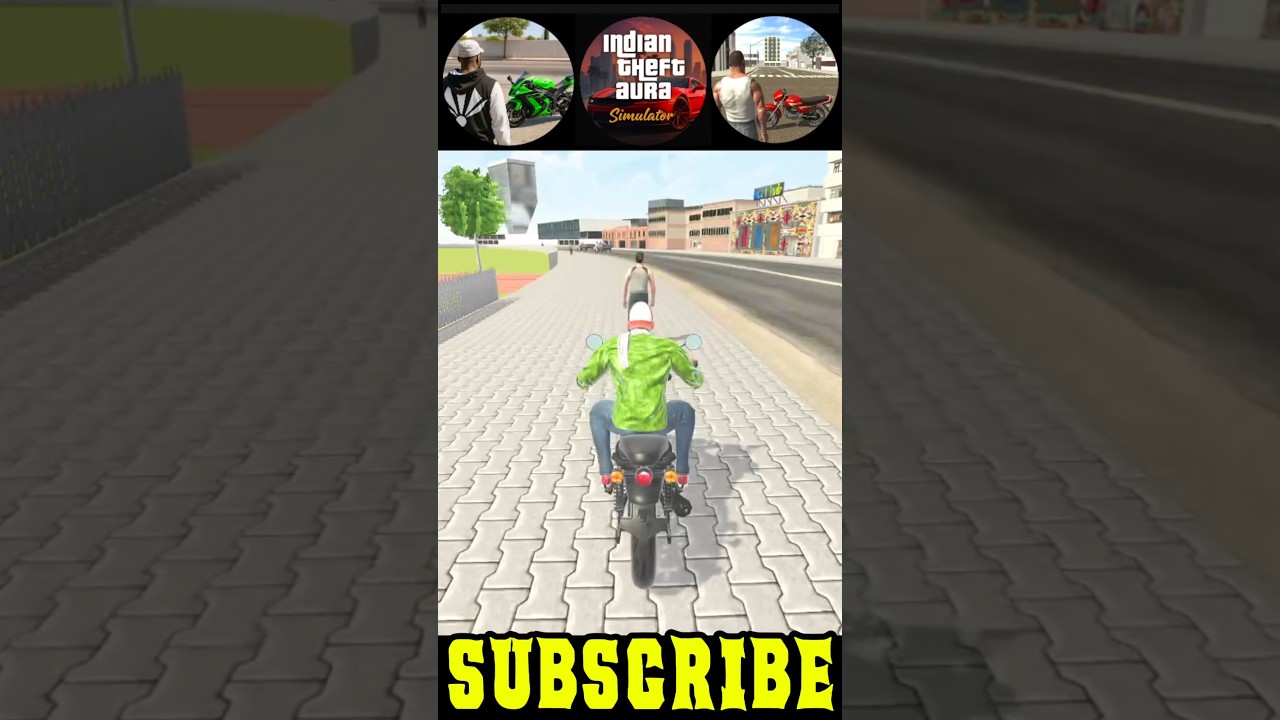 Franklin over the bike run Npc Challenge 😈 indian theft auto vs ibd3d vs gta5 