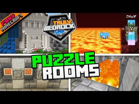 Thumbnail For PUZZLE ROOMS | Truly Bedrock [21]