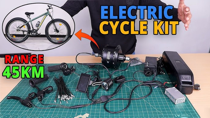 How to Turn a Bike into an Electric Bike: DIY Guide