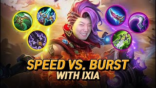 Let's master Ixia! Attack Speed build or Burst build?  | Mobile Legends Ixia Gameplay screenshot 5