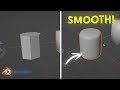 How to Smooth Objects in Blender in 1 Minute!