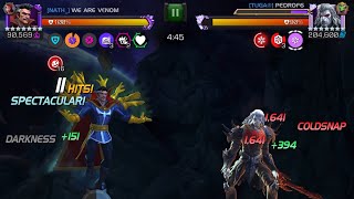 Knull made easy on node 46 in AW! Strange is just the best and most versatile AW champ! MCOC S67 W3