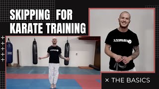 Skipping for Karate Training - The Basics