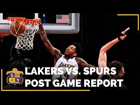 Lakers Rookie Brandon Ingram Scores Career-High In Beatdown By Spurs