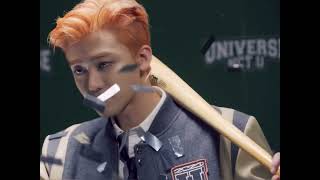 NCT Universe MV Behind the Scene - JAEMIN cut
