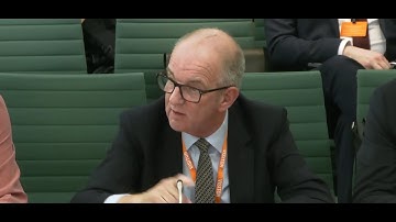Green Jobs: ECITB CEO Andrew Hockey gives evidence to Energy Security & Net Zero Select Committee