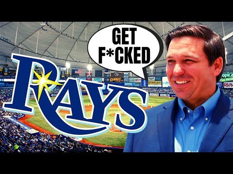 Ron DeSantis DESTROYS Tampa Bay Rays After Woke Gun Control Virtue Signal | Pulls $35M In Funding!
