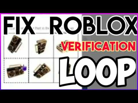 roblox infinite verification loop