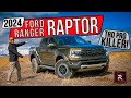 The 2024 Ford Ranger Raptor Is The Ultimate Downsized Performance Off-Road Truck