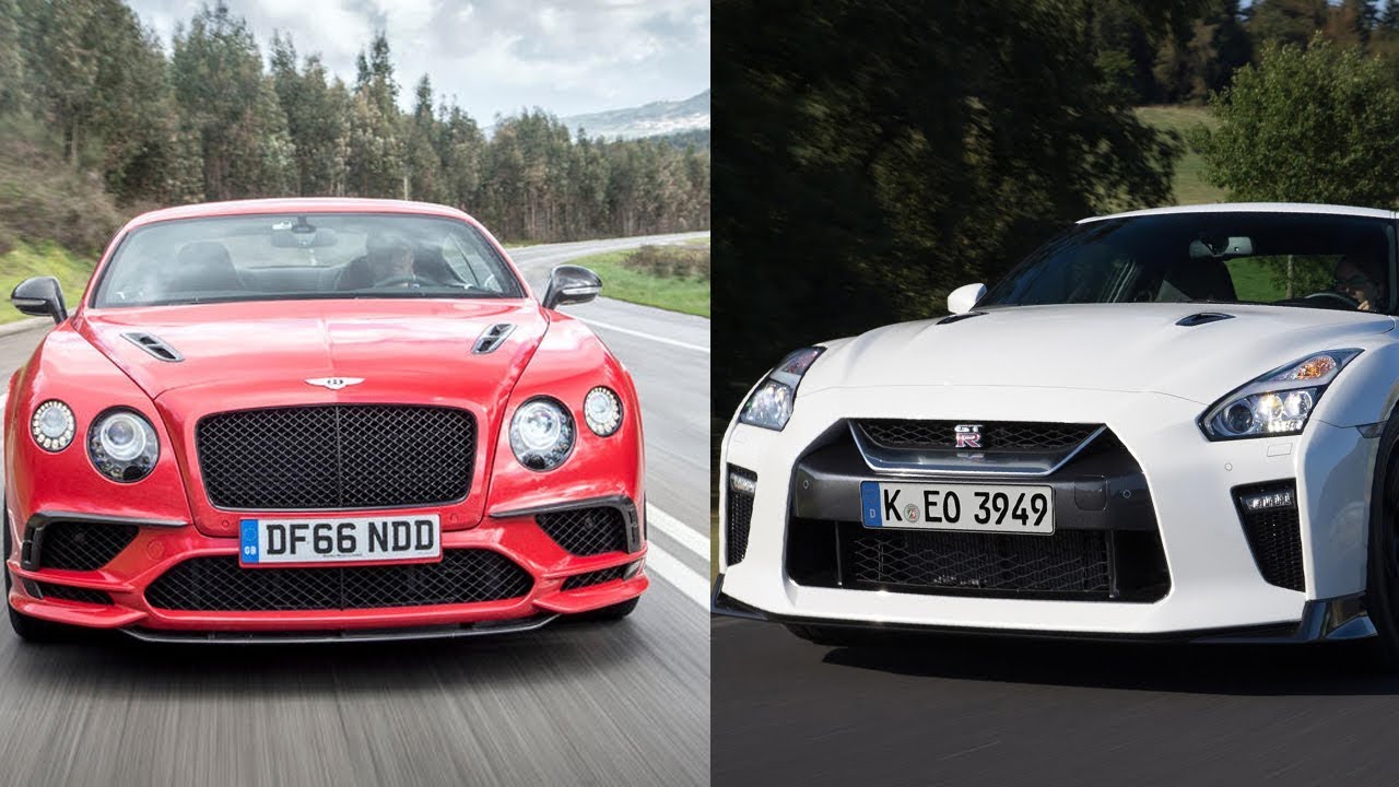 2017 Bentley Continental Gt Supersports Vs 2017 Nissan Gt