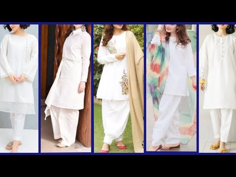 Pakistani White Dress Designs 2024 | www.gemologytidbits.com