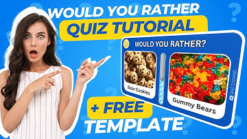 Canva Would You Rather Template & Tutorial