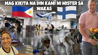 ANG PAG LALAKBAY PABALIK NG FINLAND🇫🇮ANG MULI NAMIN PAG KIKITA NI MISTER|PINAY COUPLE IN FINLAND🇫🇮🇵🇭