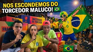 🔥FICAMOS ENCURRALADOS E TIVEMOS QUE NOS ESCONDER DE UM DOIDO 😱 *ele surtou *