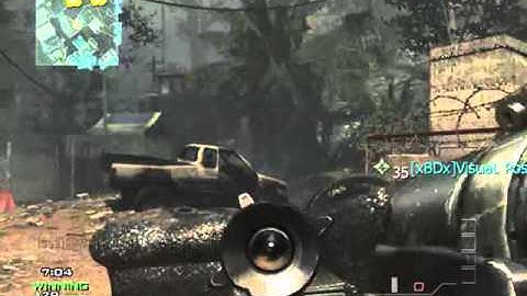 MW3 2 multi kills in one game