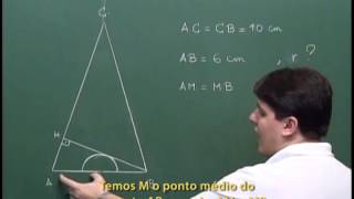 Resolução de Exercícios: Semelhança de Triângulos Parte 2 - Aula 10 - Legendado Resolução de Exercícios: Semelhança de Triângulos Parte 2 - Aula 10 - Legendado
