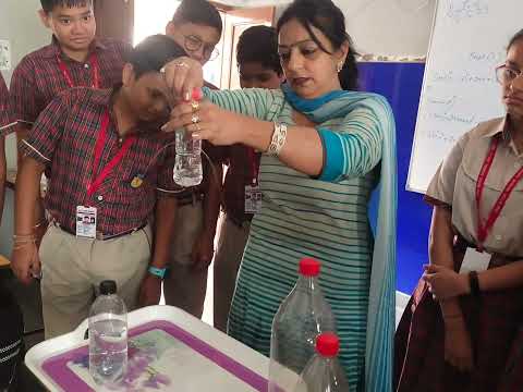 class 8 activities showing atmospheric pressure #pressure #force #thrust #atmospheric #class8