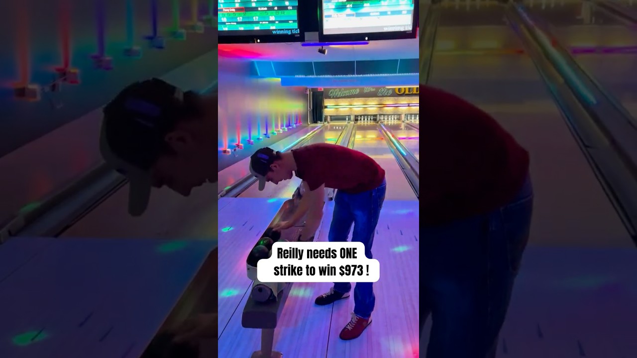 Рейли нужен ОДИН страйк, чтобы выиграть 978 долларов! Сможет ли он это сделать? 