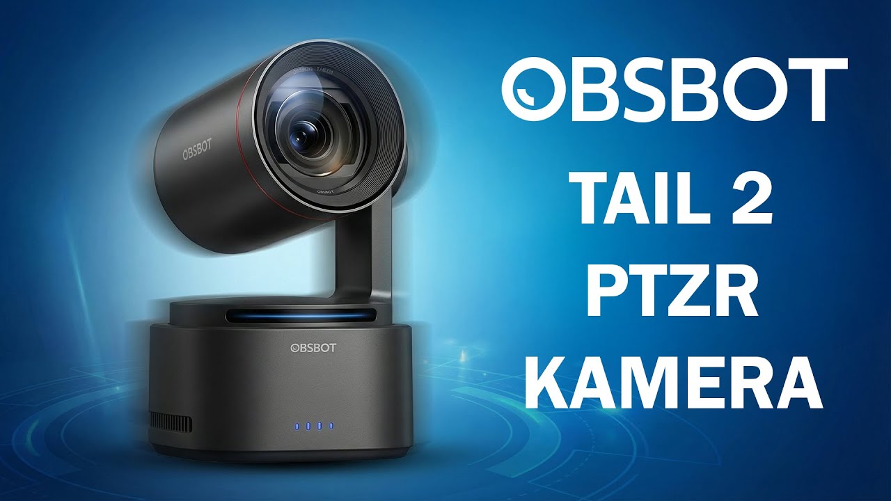 OBSBOT Tail 2 PTZR Camera Review - YouTube