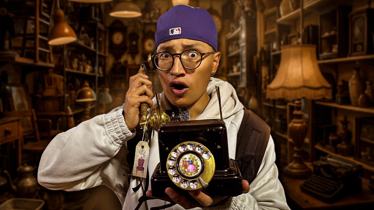 El mercado de las pulgas SECRETO de Bogotá | Cazando tesoros con 100 pesos