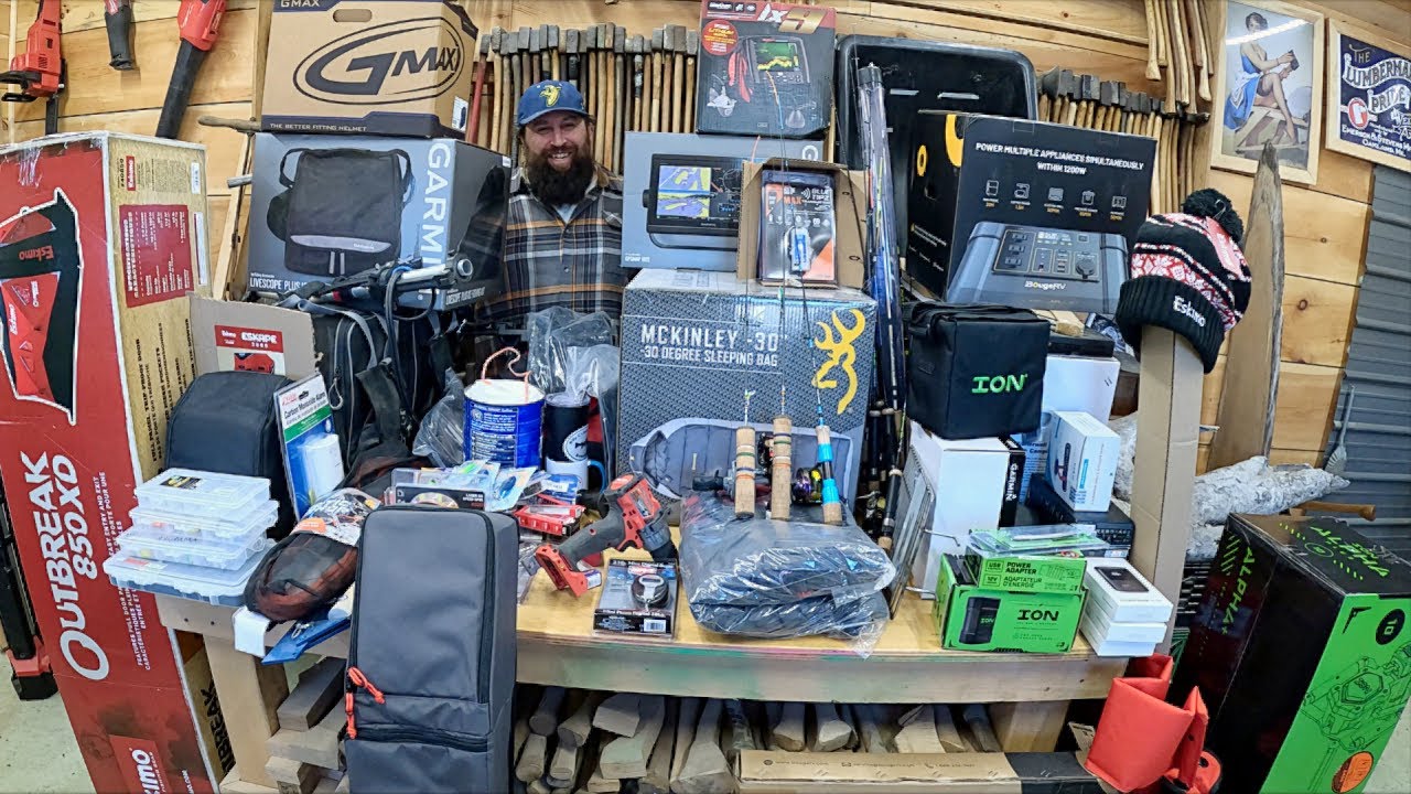 I Got All This NEW ICE FISHING GEAR for the 2023 Season!!! YouTube