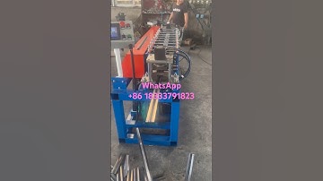 Design of Metal Roll Forming Machine