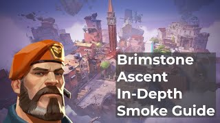 Brimstone Ascent In-Depth Smoke Guide